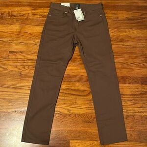 H&M Slim Fit Pants Size 29 Brown